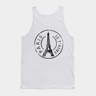 Paris Fance logo Tank Top